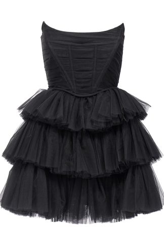 19:13 Dresscode Flounced Tulle Dress