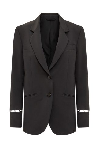 Del Core Cut Out Blazer