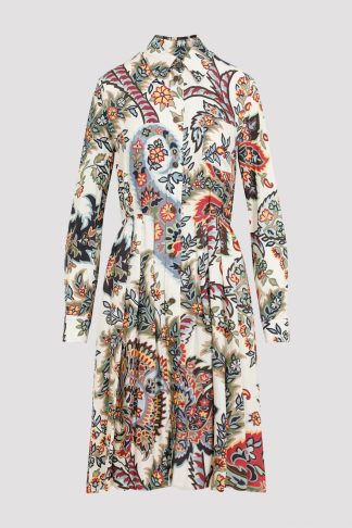 Etro Printed Midi Dress