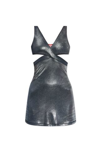 Diesel D-farfy Cut-out Mini Dress