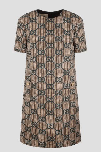 Gucci Gg Wool Dress