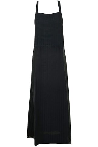 Emporio Armani Long Dress With Belt