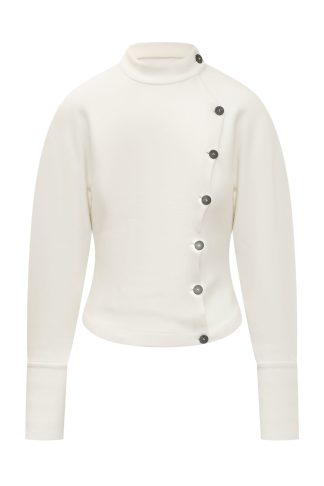 Ferragamo Asymmetrical Jacket