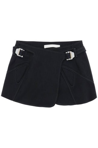 Dion Lee Wrap Miniskirt