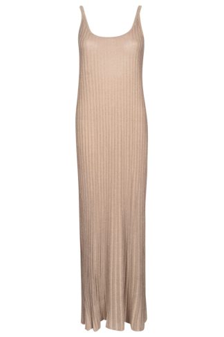 Max Mara Pleated Sleeveless Dress