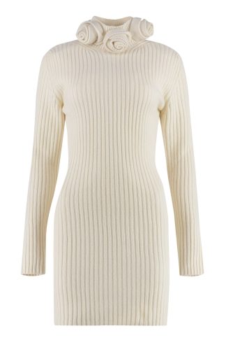 Blumarine Virgin Wool Dress