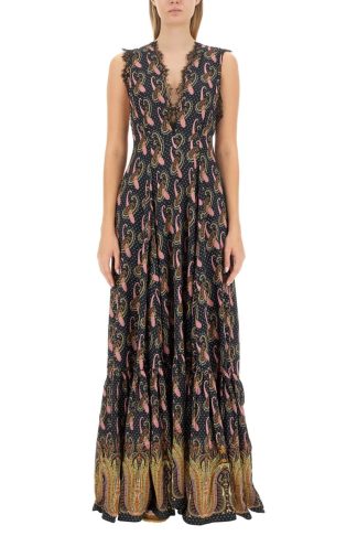 Etro Sabl? Long Dress