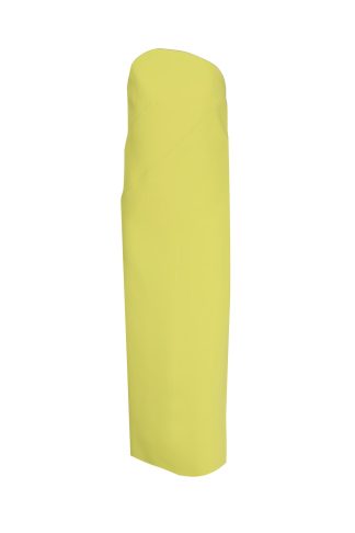 Max Mara Long Dress In Stretch Viscose