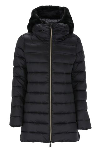 Save the Duck High Neck Hooded Coat