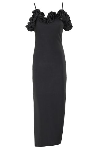 Coperni Ruffle Dress